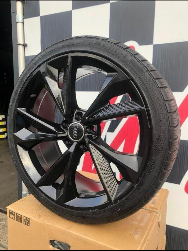 19 inch Audi RS7 velgen 5x112 A3 A4 A5 A6 zwart, 19 inch, Velg(en), Nieuw, Ophalen of Verzenden