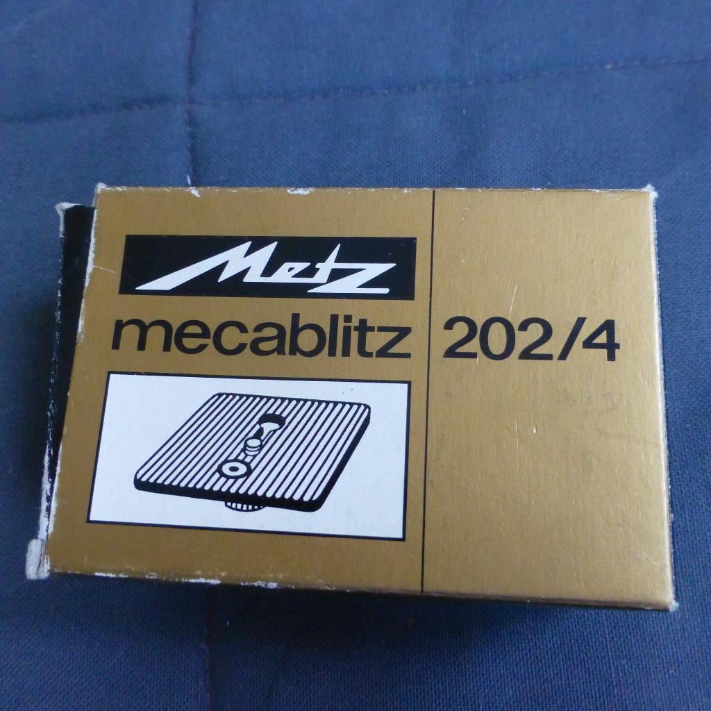 Flits voet van Metz 202/4, Ophalen of Verzenden, Zo goed als nieuw, Metz