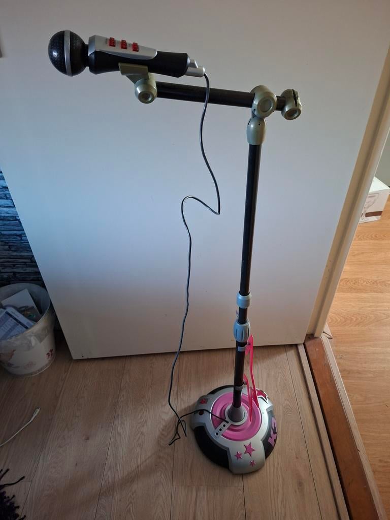 K3 microfoon, Ophalen