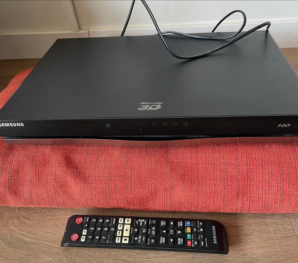 Samsung BD-E8300 HDD Recorder met DVD Speler, Ophalen of Verzenden, Gebruikt, Harddiskrecorder, Met dvd-recorder