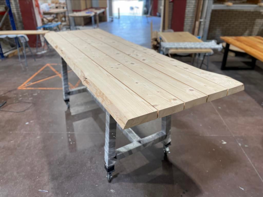 Bartafel/tuintafel/binnen/buiten 300x100cm, Ophalen, Nieuw