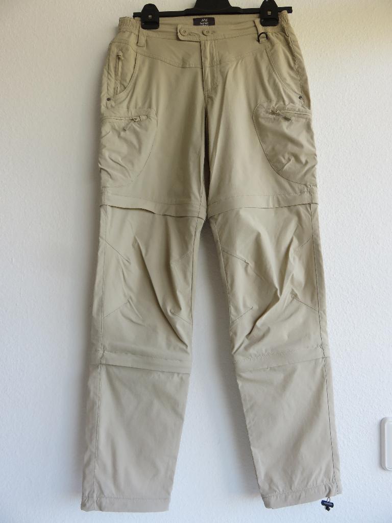 ANWB Human Nature afritsbroek Fiona beige maat S, Ophalen of Verzenden, Zo goed als nieuw, Kleding