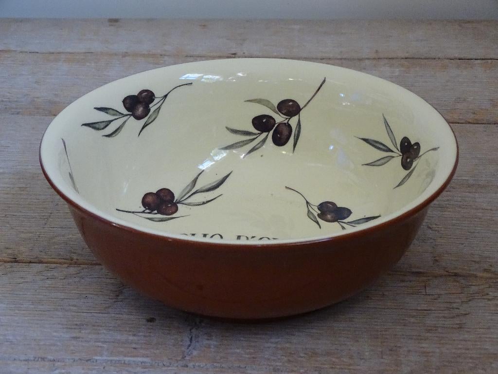 Servies, Jet (by Ter Steege), OLIVA, nieuw, Overige typen, Ophalen of Verzenden, Zo goed als nieuw, Overige stijlen