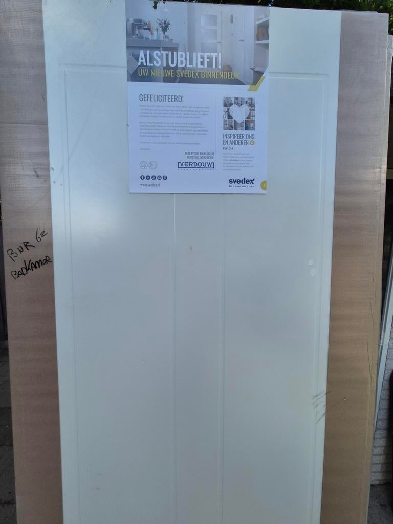 Svedex Lijndeur Connect CN50 (2315x824) Stomp nieuw, Ophalen, 80 tot 100 cm, 215 cm of meer, Binnendeur