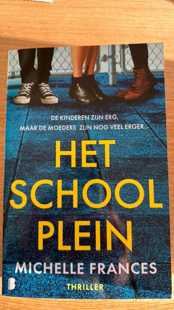 Het schoolplein, Ophalen of Verzenden, Zo goed als nieuw, Europa overig