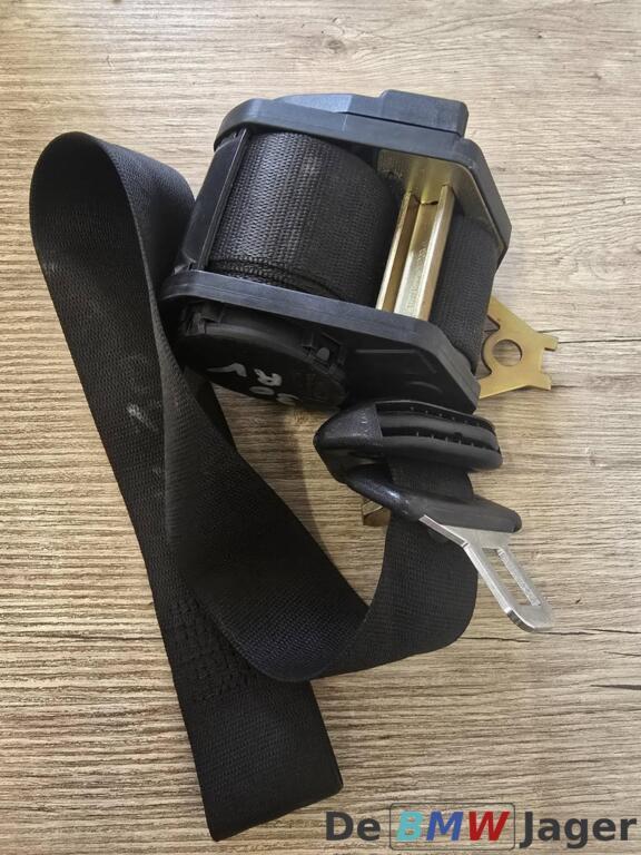 Veiligheidsgordel linksvoor zwart BMW 5-serie E28 1941394, Auto-onderdelen, Gebruikt, Ophalen of Verzenden, BMW, BMW