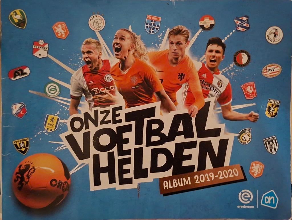 AH Voetbalhelden 2019/2020 (compleet), Ophalen of Verzenden, Gebruikt, Overige binnenlandse clubs, Boek of Tijdschrift