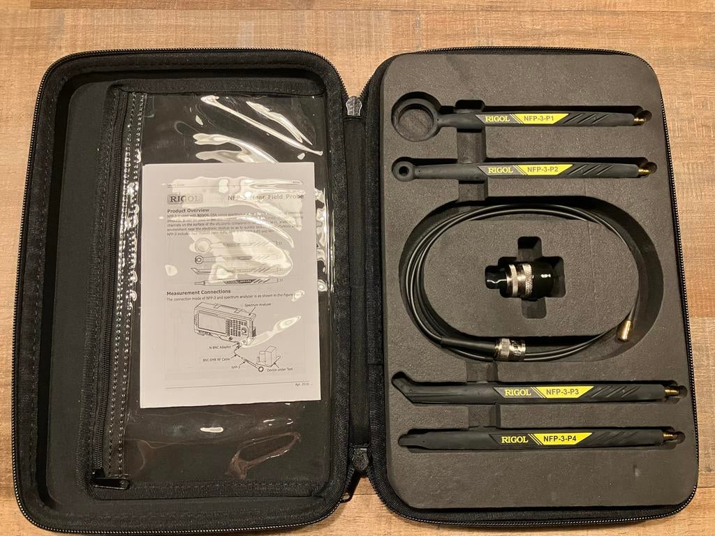 Rigol NFP-3 Near Field Probe Kit, Doe-het-zelf en Verbouw, Meetapparatuur, Nieuw, Toebehoren, Ophalen of Verzenden