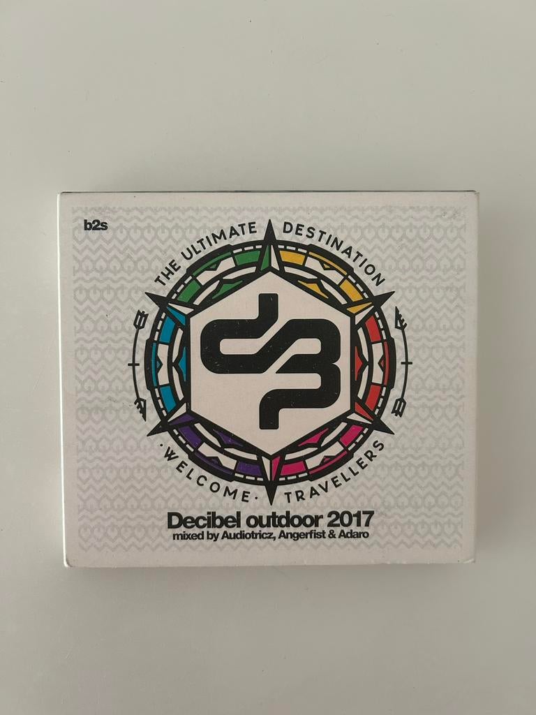 Decibel Outdoor 2017 Hardstyle Album 3 CD’s, Ophalen of Verzenden, Zo goed als nieuw