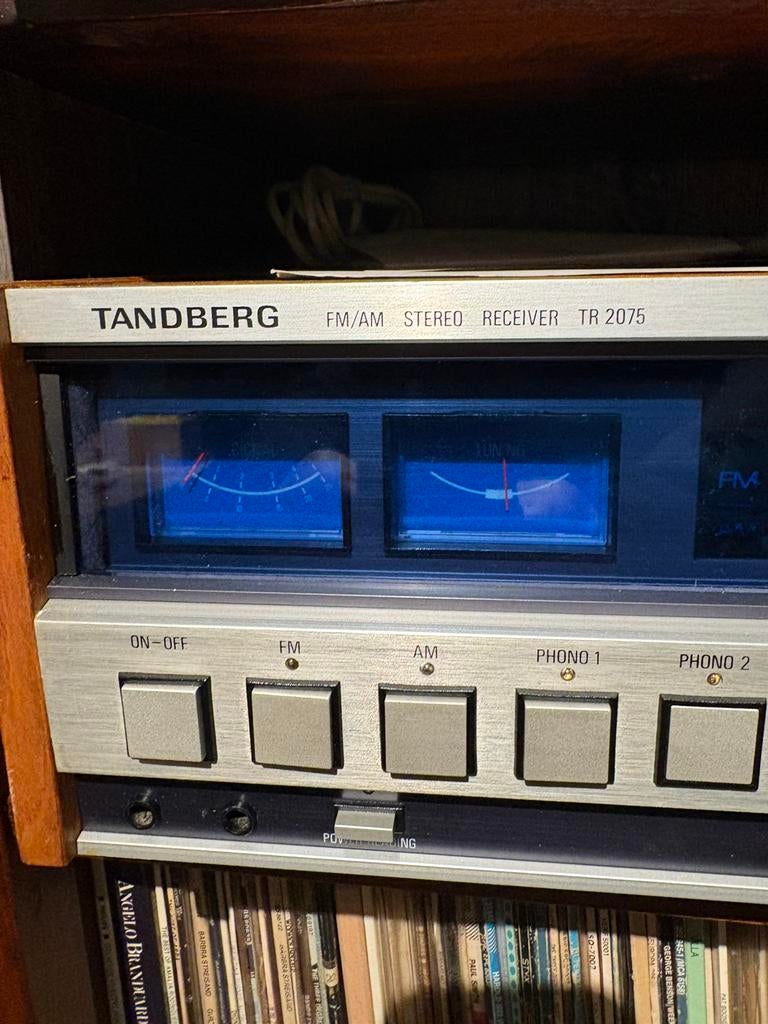 GEZOCHT total loss TANDBERG 2075, Ophalen of Verzenden, 120 watt of meer, Overige merken
