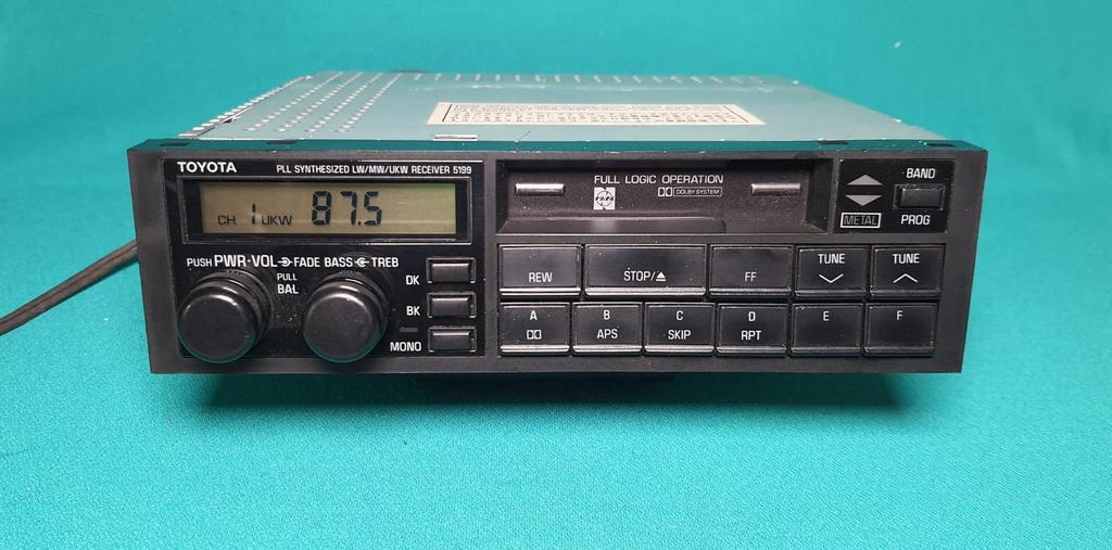 Toyota supra Panasonic casssette receiver, Ophalen of Verzenden, Overige merken