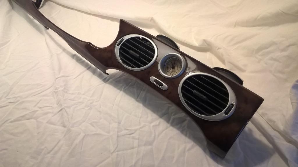 Rover 75 & MG ZT MK 1&2 echt notenhouten dashboard, Auto-onderdelen, Interieur en Bekleding, Ophalen of Verzenden, Gebruikt, MG