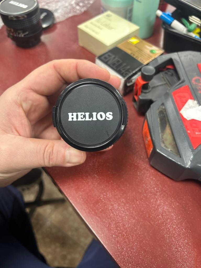 Helios Lens - Topconditie!, Audio, Tv en Foto, Fotografie | Lenzen en Objectieven, Ophalen, Zo goed als nieuw, Standaardlens