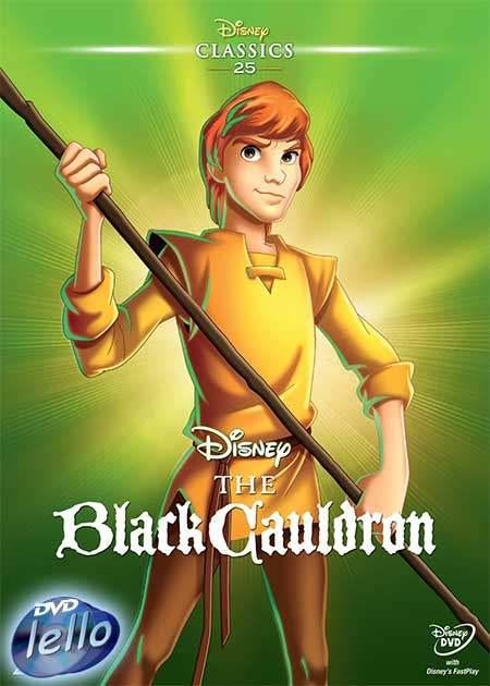 Disney's The Black Cauldron (1985 Taran en de Toverketel), Cd's en Dvd's, Tekenfilm, Ophalen of Verzenden, Nieuw in verpakking