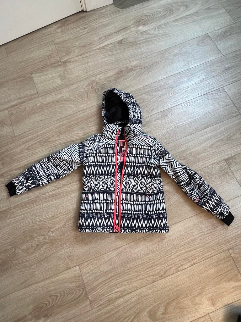 Brunotti Skijas Meisje maat 140, Kinderen en Baby's, Kinderkleding | Maat 140, Ophalen, Zo goed als nieuw, Meisje, Jas