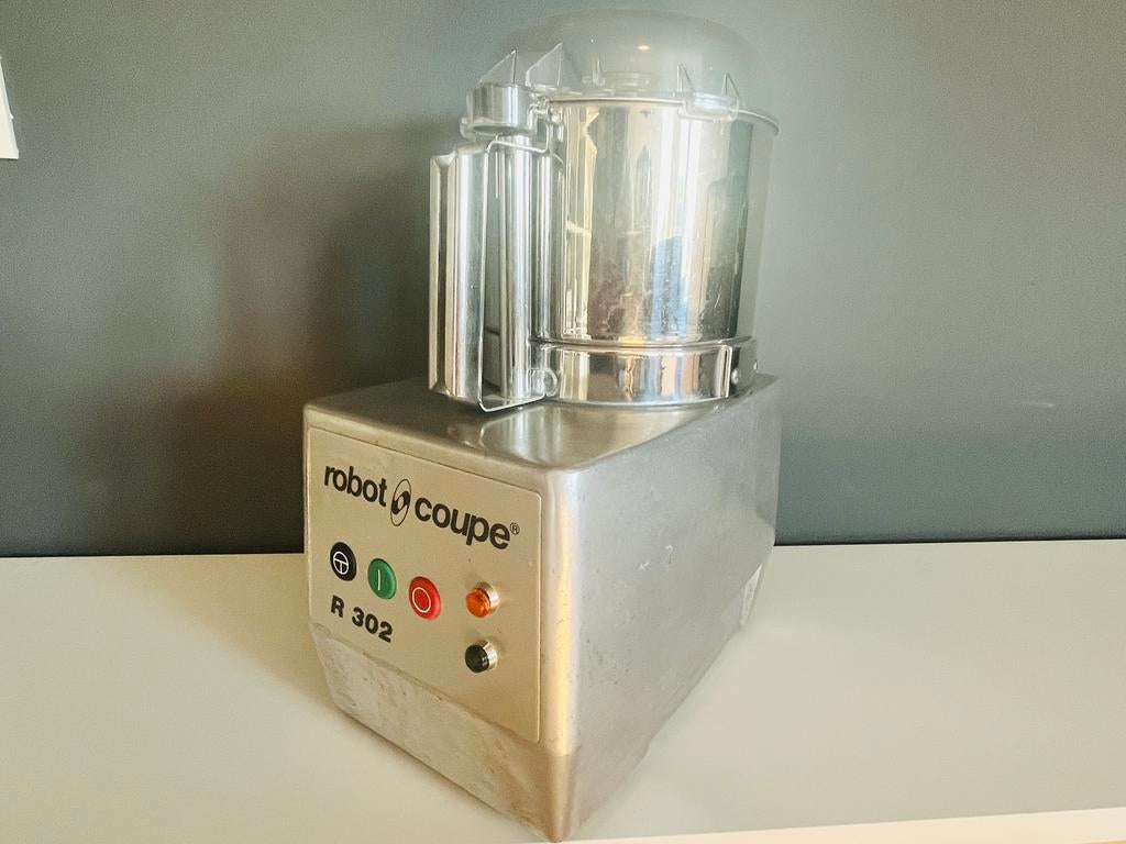 Robot Coupe R302 *NIEUWSTAAT*, 4 liter of meer, Ophalen of Verzenden, Zo goed als nieuw, Vaatwasserbestendig