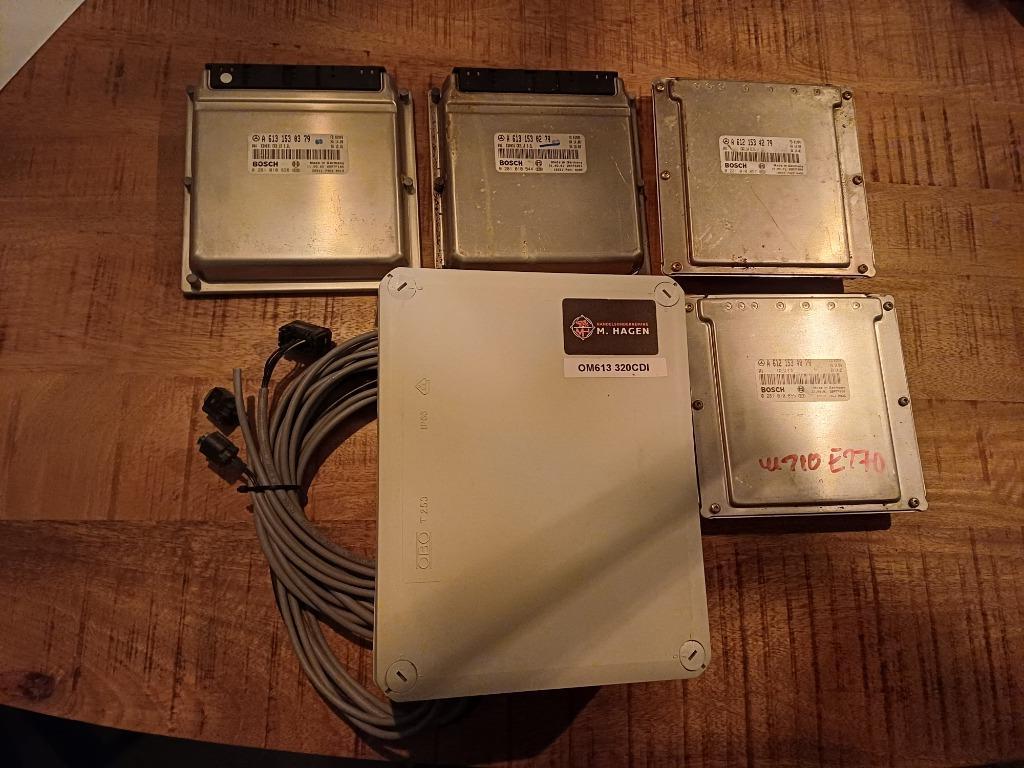 Stand alone ecu 320CDI / 270CDI Mercedes om613 om648 om612 o, Ophalen of Verzenden, Gereviseerd, Mercedes-Benz