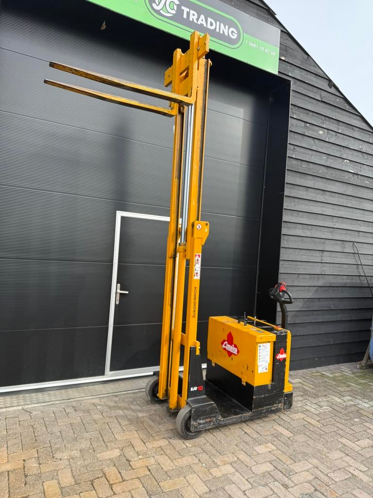 Electrische stapelaar heftruck, Ophalen of Verzenden