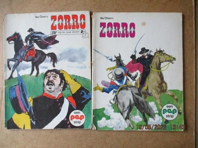 adv6494 zorro, Boeken, Eén stripboek, Ophalen, Gelezen