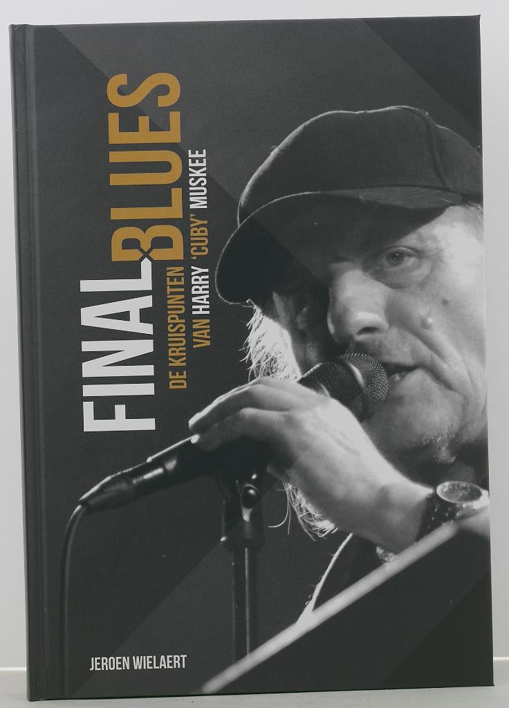 Boek Final Blues Cuby + Blizzards NIEUW hard cover., Ophalen of Verzenden, Nieuw in verpakking, 12 inch