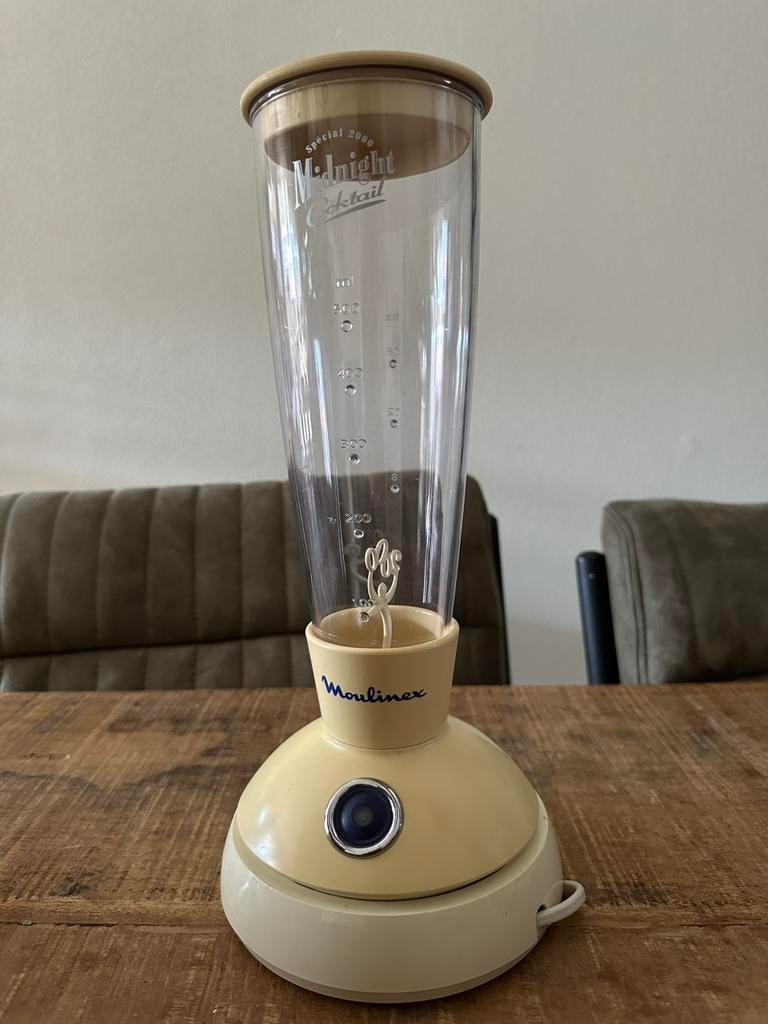Vintage Moulinex cocktailshaker, Ophalen of Verzenden, Zo goed als nieuw, Blender