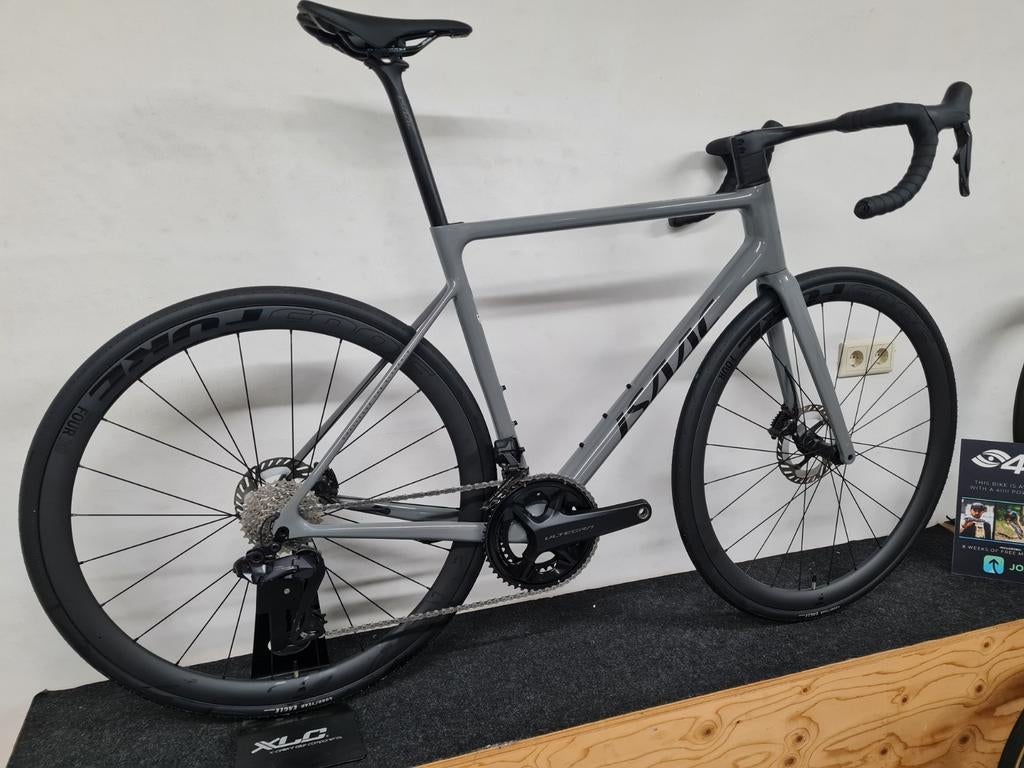 ISAAC Element Ultegra di2 L beursfiets! Fore 4 DT Swiss, 28 inch, Carbon, Heren, Nieuw