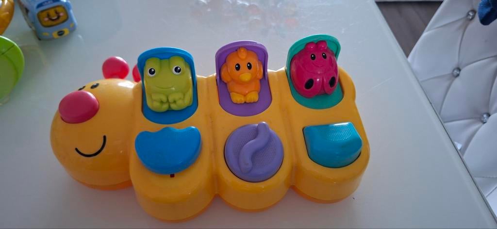 Fisher-Price Pop-Up Dieren Vriendjes, Ophalen of Verzenden, Zo goed als nieuw, Overige typen