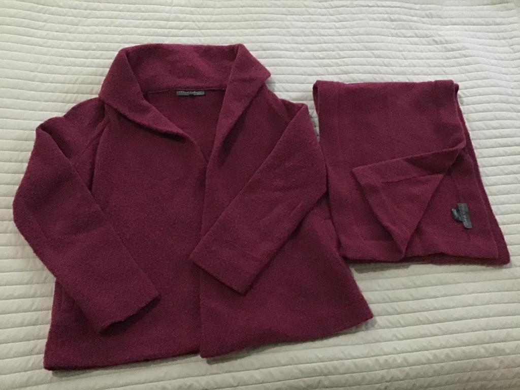 Evelin Brandt Berlin vest/ jasje maat 36, Kleding | Dames, Ophalen of Verzenden, Zo goed als nieuw, Evelin Brandt, Maat 36 (S)