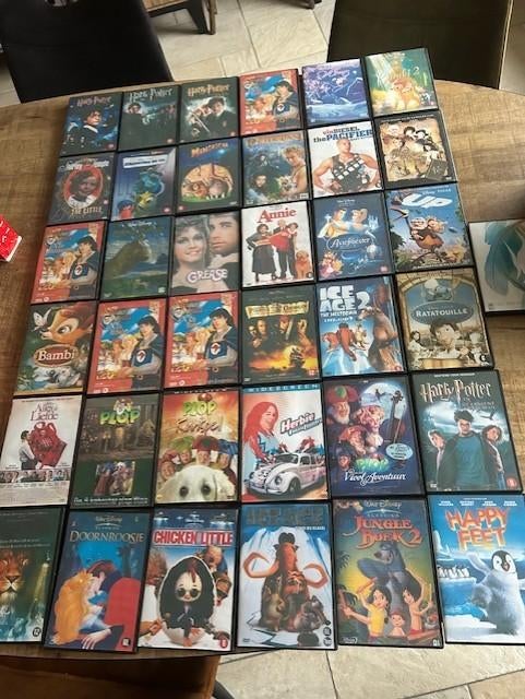 DVDs, Alle leeftijden, Ophalen, Zo goed als nieuw, Overige genres