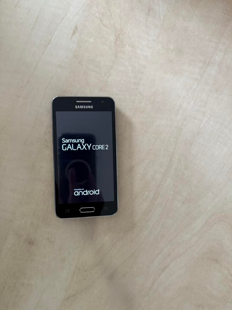 Samsung Galaxy Core 2, Ophalen, Gebruikt, Overige modellen, Zwart