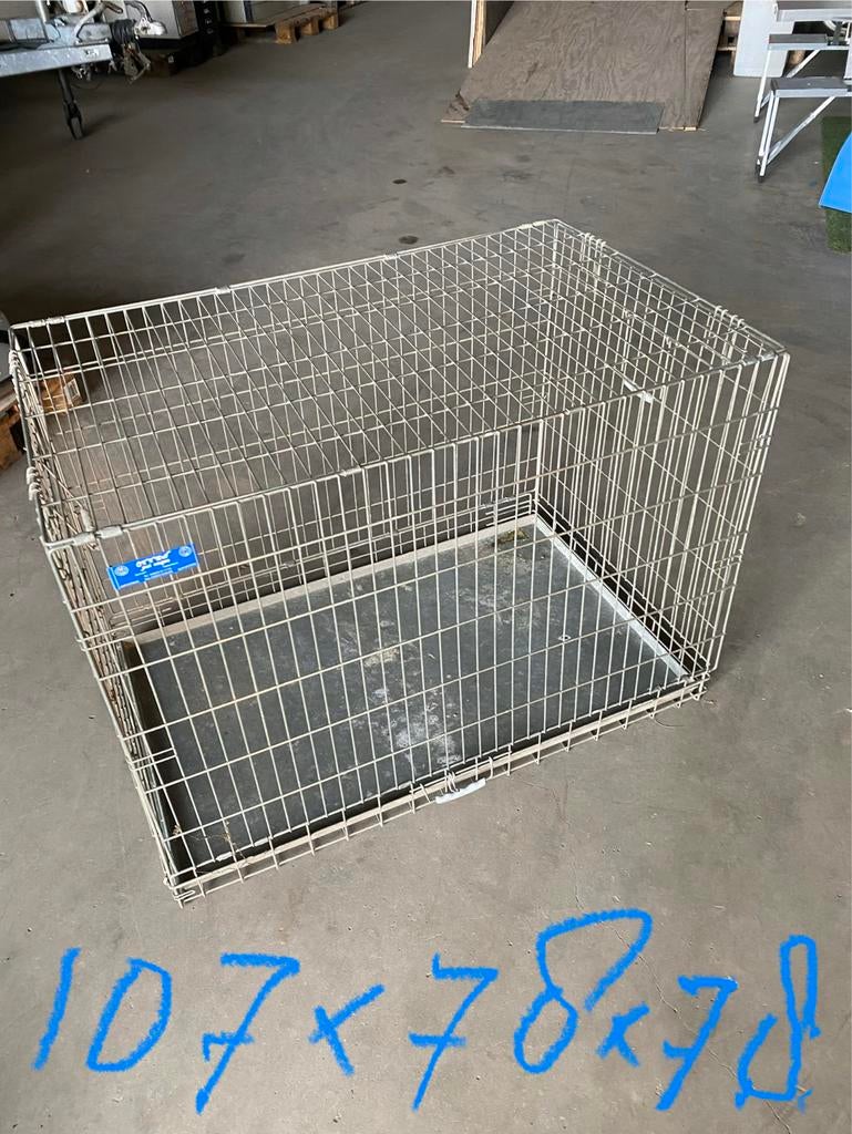 Hondenbench 105x75x75, Ophalen of Verzenden, Zo goed als nieuw