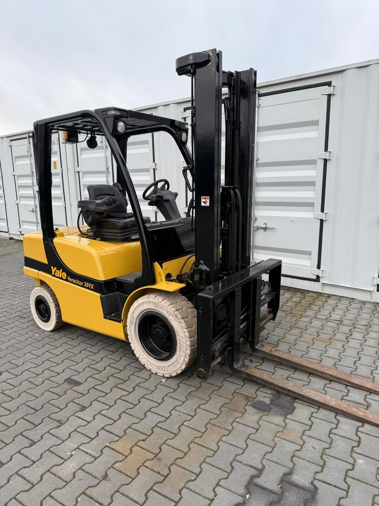 Yale heftruck 3 ton, Zakelijke goederen, Machines en Bouw | Heftrucks en Intern transport, 3000 tot 4000 kg, Ophalen, Diesel, Heftruck