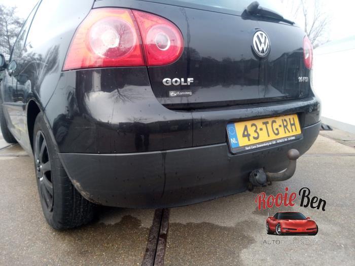 Achterbumper van een Volkswagen Golf (LC9Z), Gebruikt, -, Volkswagen, -