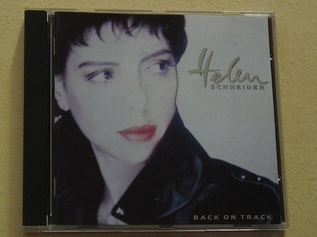 CD Helen Schneider - Back on track, Ophalen of Verzenden, Gebruikt