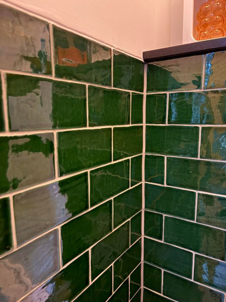 Manual Verde Cobre van design tegels., Ophalen, Nieuw, Minder dan 20 cm, Minder dan 20 cm