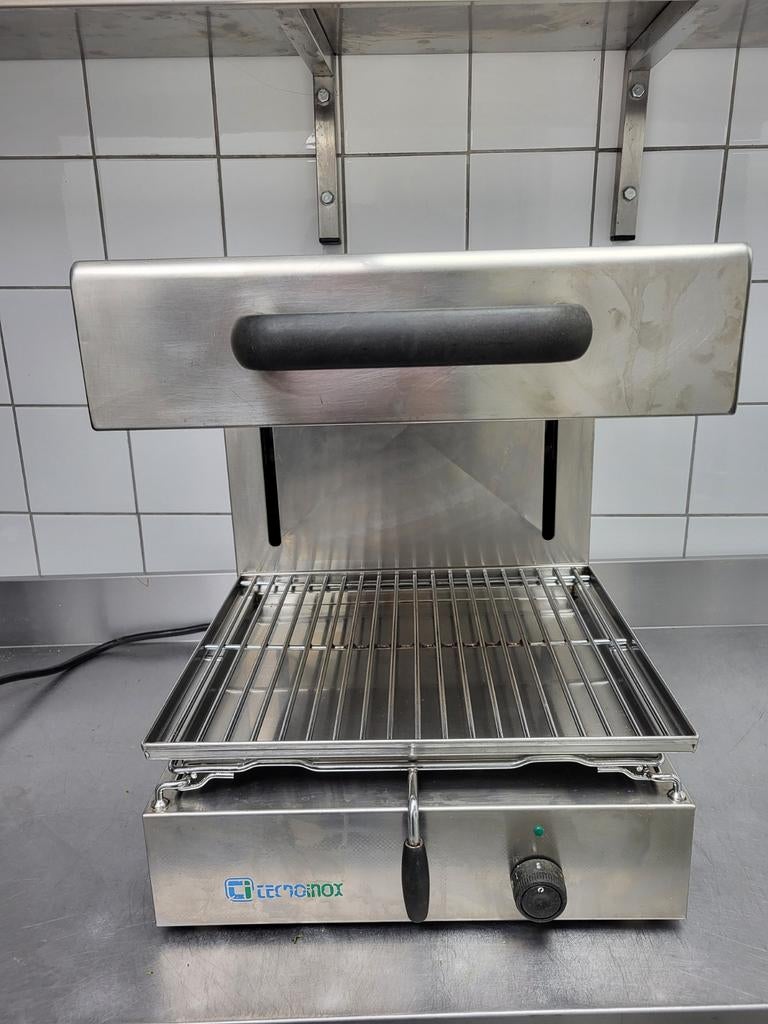 Salamander grill van tecnoinox, Ophalen