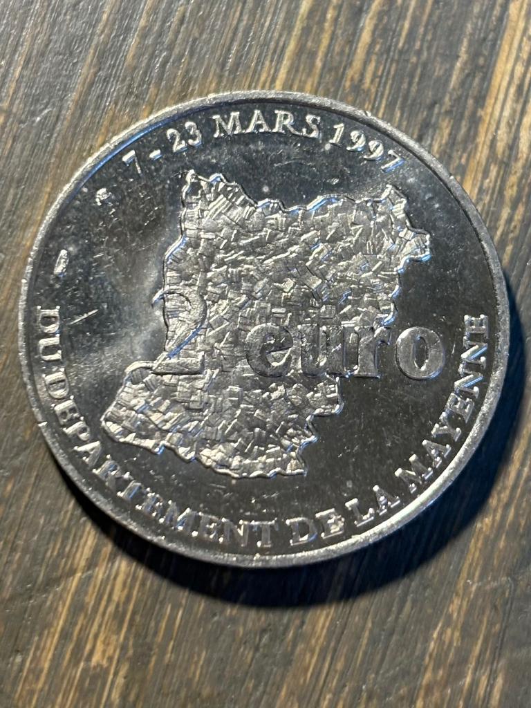 2 Euro la mayenne, Postzegels en Munten, Munten | Europa | Euromunten, Ophalen of Verzenden, 2 euro, Losse munt