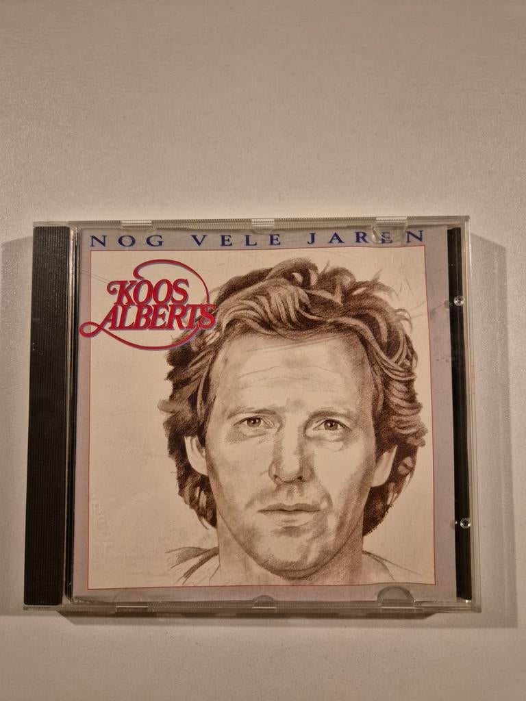 Koos Alberts-Nog vele jaren, Ophalen of Verzenden, Zo goed als nieuw, Levenslied of Smartlap
