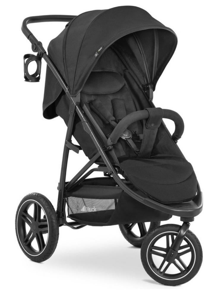 Hauck Kinderwagen - Ideaal voor avonturen!, Kinderen en Baby's, Kinderwagens en Combinaties, Zo goed als nieuw, Kinderwagen, Overige merken
