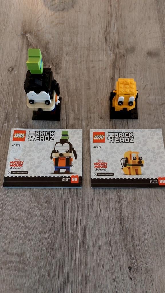 Lego Mickey Mouse & friends 40378 voor 12,50 €, Ophalen of Verzenden