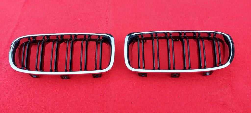 BMW M3 Look Grill Nieren Koelergrill Performance E90 E91, Ophalen of Verzenden, Nieuw, BMW, Motorkap