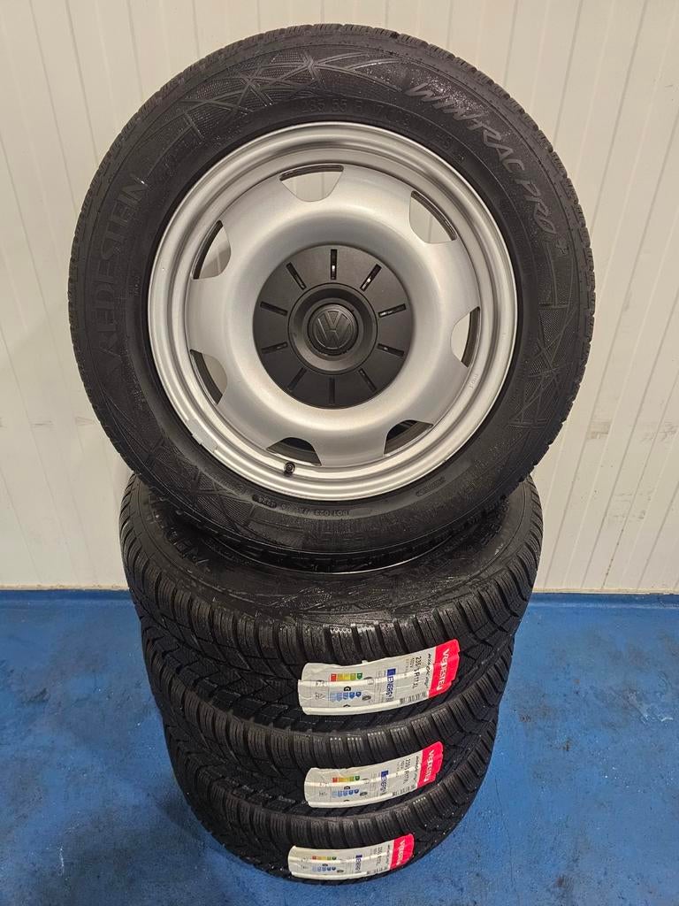 ❄️NIEUWE originele VW stalen velgen 17 inch WINTER T5 T6 T7