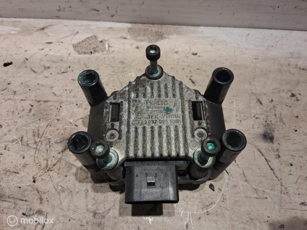 Bobine Vw lupo 1.4 16v 032905106B, Auto-onderdelen, Gebruikt, Volkswagen, Ophalen of Verzenden, Volkswagen