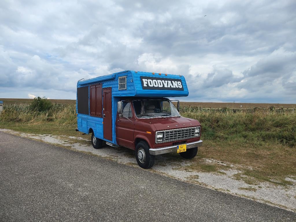 Foodtruck - Ford 200 4.9 Caribe AUT 1980, foto 3