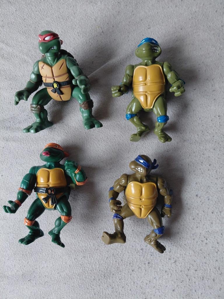4 turtles, Ophalen of Verzenden