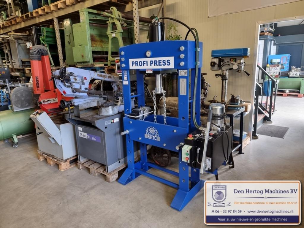 Profipers 60 100 200 300 ton werkplaatspers hydraulischepers, Doe-het-zelf en Verbouw, Gereedschap | Overige machines, Ophalen