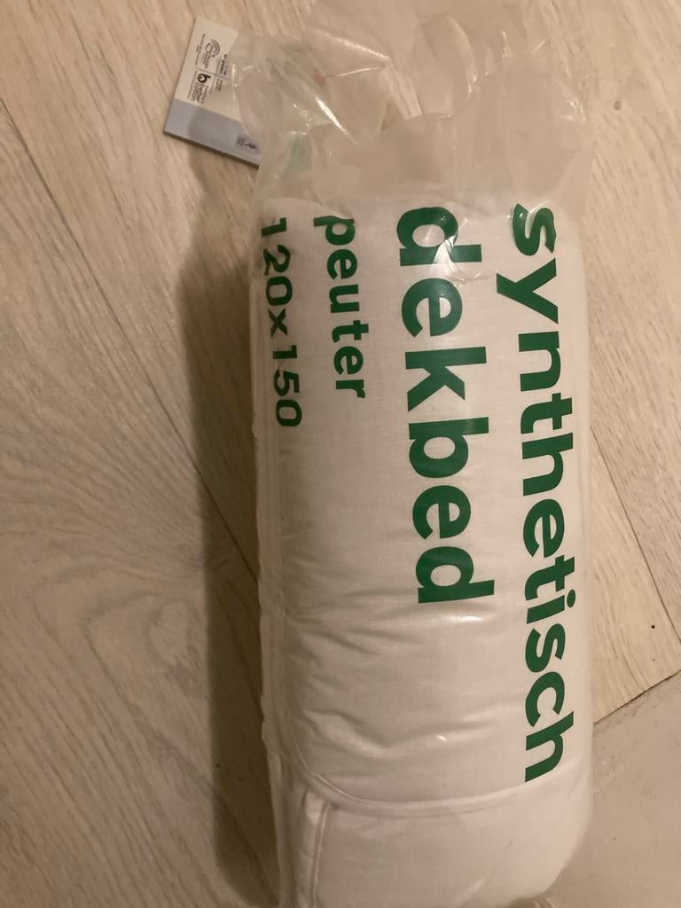 Peuter Dekbed 120x150 - Nieuw!, Ophalen, Nieuw, 100 cm of meer, Deken