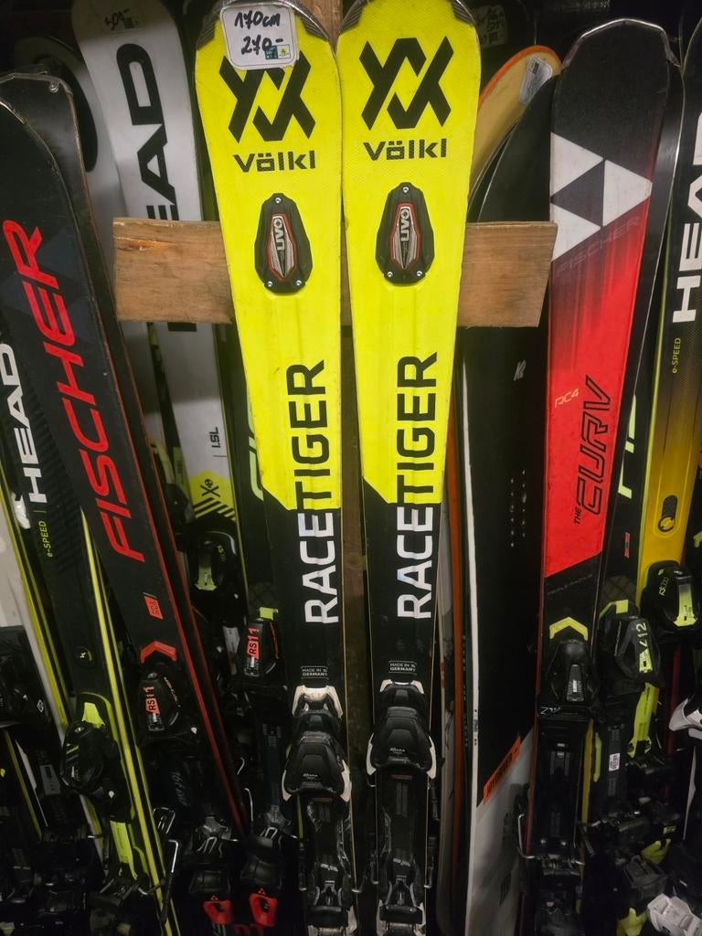 170cm VOLKL RACETIGER SC UVO GEVORDERD