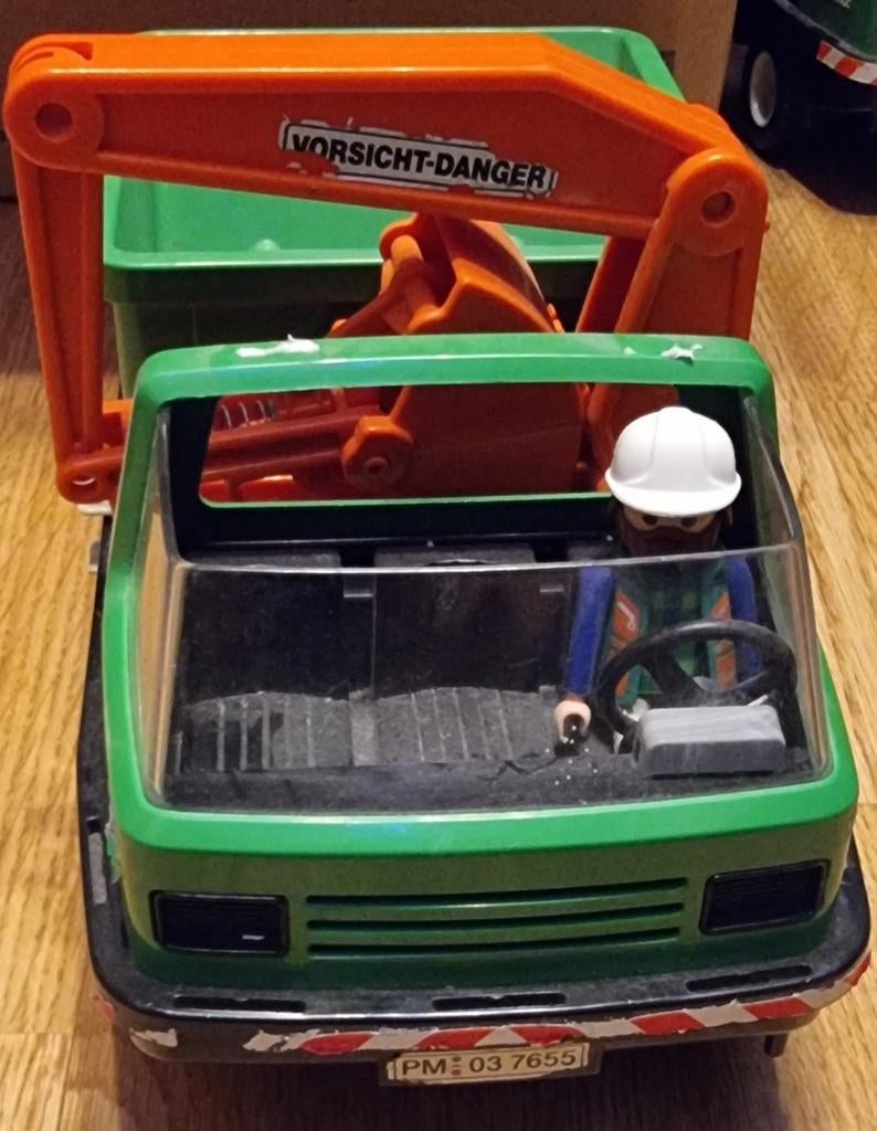 Playmobil ouderwetse Grijpwagen., Ophalen of Verzenden, Zo goed als nieuw, Complete set