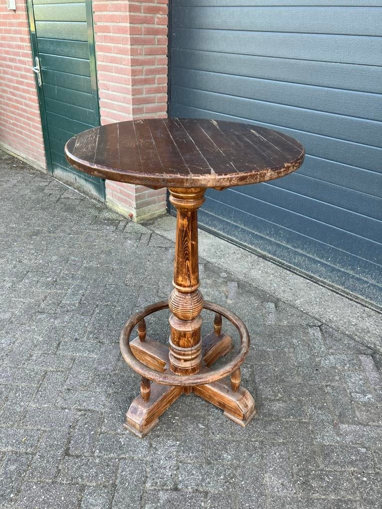 Statafel type Amsterdam meerdere, Ophalen, Gebruikt